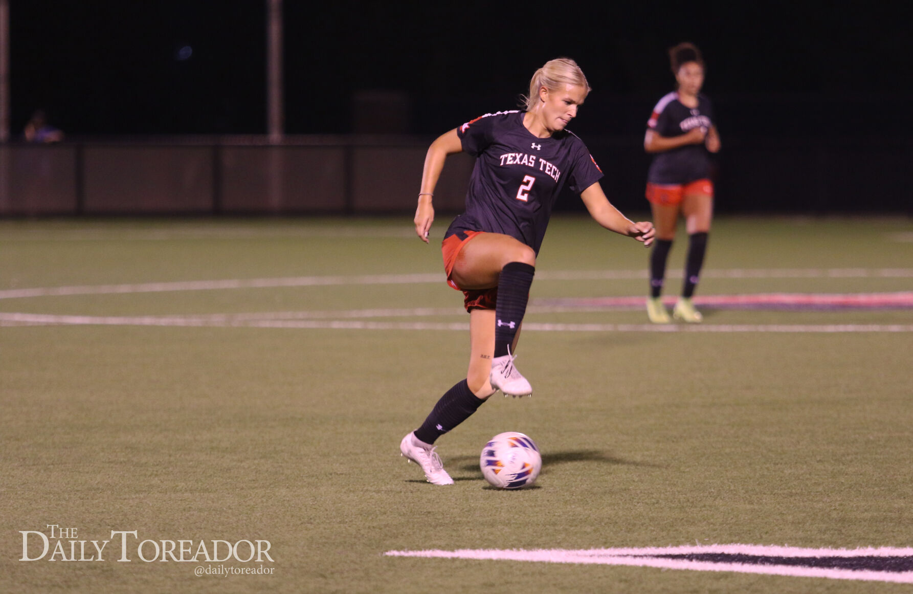 Sierra Jones attempts offensive push